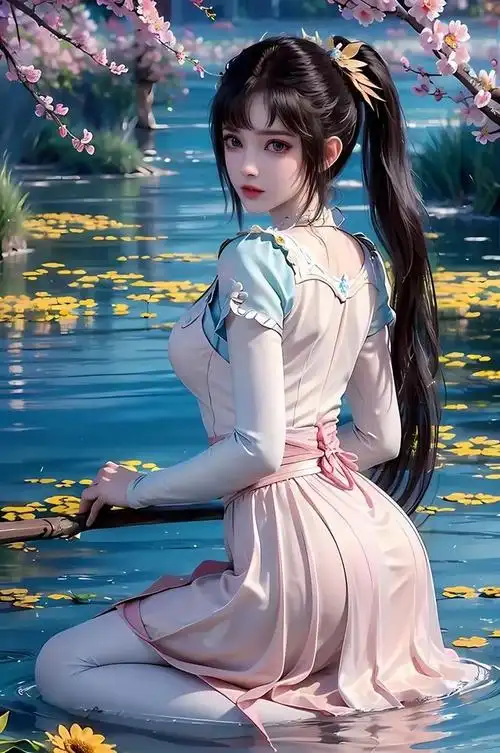 久久亚洲婷婷画面光选集第六张：黄昏海边的背影